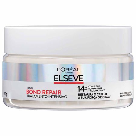 Creme de Tratamento Elseve Bond Repair 200g Creme de Tratamento Elseve Bond Repair 200g